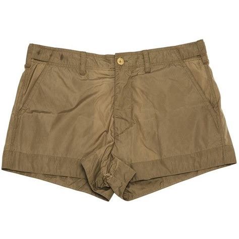 gucci khaki shorts.